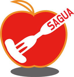 SAGUA TTEOKBOKKI logo